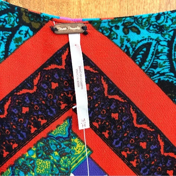 FREE PEOPLE boho maxi dress, size M, NWT - Picture 16 of 16